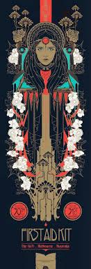 Ken Taylor First Aid Kit Melbourne Poster Art Nouveau Poster Art Nouveau Design Art Nouveau