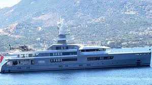 Russian billionaire Alexander Svetakov arrived in Bodrum with his luxury  rental yacht