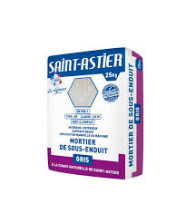 Mortier Mortier De Sous Enduit Gris Saint Astier Leroy Merlin