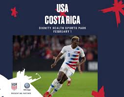 Looking to watch usa vs. U S Men S National Team Vs Costa Rica Dignity Health Sports Park