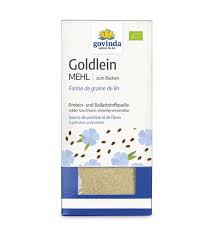 Industriestrasse 1 35279 neustadt / hessen deutschland. Govinda Goldleinmehl Bio 350g Naturpur Shop