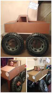 Diy Monster Truck For Photo Op And Imaginative Play Monster Trucks Birthday Party Monster Jam Birthday Party Monster Truck Birthday
