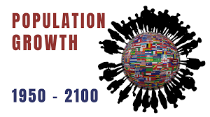 Population Growth 1950 To 2100 Countries Of The World Growth 1950