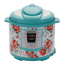 Pork tenderloin a rounder and thinner piece of meat and from a different part of the pig. The Pioneer Woman Instant Pot Lux60 6 Qt Vintage Floral 6 In 1 Multi Use Programmable Pressure Cooker Slow Cooker Rice Cooker Saute Steamer And Warmer Walmart Com Walmart Com