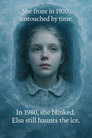 The Frozen Girl Who Blinked in 1980 — 60 Years After She Died In 1920, in a  remote Alaskan village, a 10-year-old girl named Elsa Thorne went missing  during a blizzard. Despite
