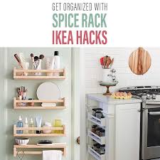 Check spelling or type a new query. Get Organized With Spice Rack Ikea Hacks The Cottage Market