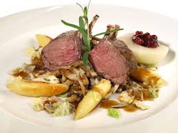 Gigue De Chevreuil Aux Airelles Gingembre Et Poires Recette Gigue De Chevreuil Recette Gibier Recette Gigue De Chevreuil