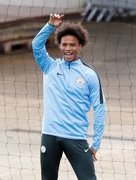 High resolution digital download printable artwork in 10in x 8in jpg portrait format. Manchester City S Leroy Sane During The Training Session At The City Football Academy Manchester Photo By Martin Ricke Leroy Sane Manchester City Manchester