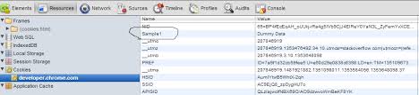 How To View Cookies Set By Google Chrome Extension Stack Overflow