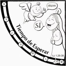Educar Con Jesus Adviento Ciclo B El Reloj De Fano Para Ver Y Colorear Adviento Y Navidad Adviento Libro De Colores