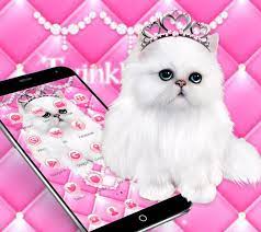 Affordable and search from millions of royalty free images, photos and vectors. Pink Cute Kitty Princess Theme For Android Apk Download