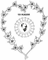 10 Kasim Boyama Resimleri Ogrenciler Icin Boyama Sayfalari Okul Resim