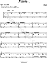 Learn piano songs quick and easy: Sheet Music Boss Undertale Sheet Music Piano Solo In Eb Major Download Print Sku Mn0195375
