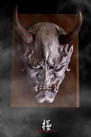 Pin By Vvon On Hannya Tattoo Japanese Demon Mask Oni Mask Tattoo Japanese Mask Tattoo