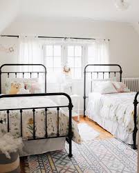 I have rounded up some of my favorite ones and hope that you find some that you are drawn to. Bunk Beds And Roll Out Beds Are Excellent For Kids Who Share A Room Especially If Each Child Can Have Shared Girls Bedroom Shared Girls Room Iron Bed Frame