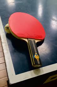 Dimitrij ovtcharov giving his absolute all in the training hall at borussia dusseldorf table tennis club. New Blade Day Is The Best Day Zjk Alc Tabletennis