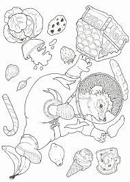 The jan brett coloring page features all the characters from the book 'the hat'. Jan Brett Coloring Pages Coloring Home