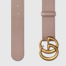 Even though i don't wear very much i got a lot of requests to do a gucci belt sizing guide, as it can be a bit tricky to decide what size to get depending on how you want to wear it. Dusty Pink Wide Leather Belt With Double G Buckle Gucci Us