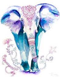 Free Free 87 Watercolor Elephant Svg SVG PNG EPS DXF File