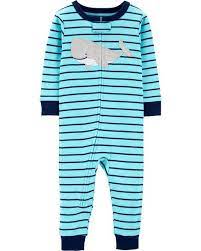 1 Piece Whale Snug Fit Cotton Footless Pjs Baby Boy Pajamas Carters Baby Boys Carters Baby