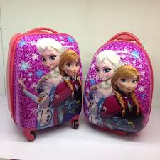 suitcase children travel trolley bag