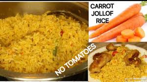 When cooking jellof rice, building a flavor base is very important. Carrot Jollof Rice Recipe Healthy Delicious A Must Try Youtube