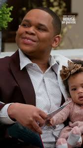 The fam didn't have to do him like that. 😂 Malik, go ahead and open those  daddy daycare doors. #HouseofPayne