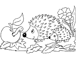 Porcupine coloring pages porcupine porcupine ba classroom clipart printable coloring4free. Fall Coloring Pages 60 Pictures Of Autumn Free Printable