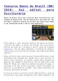 O cargo exige nível médio completo e tem salário de r$ 3.022,37, mais. 2