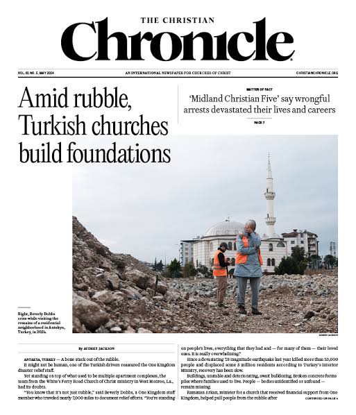 Get the Chronicle - The Christian Chronicle