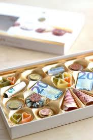 Geld Pralinen Rezept Geschenke Originelle Hochzeitsgeschenke Und Kreative Geldgeschenke