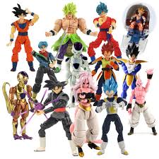 He is an adaptation of king piccolo, an early antagonist in akira toriyama 's dragon ball franchise, and piccolo jr., his reincarnation. Dragon Ball Super Evolve Super Saiyan Broly Trunks Vegeta Buu Shf Pvc Action Figure Toys