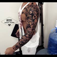 Tattoo Sleeves Cool Tattoo Sleeve Designs Sleeve Tattoos Full Sleeve Tattoos