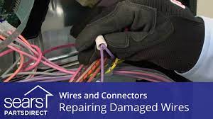 The most likely cause is a bad connection. How To Repair Broken Or Damaged Wires Youtube