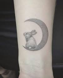 The rabbit can also symbolize a love for learning, which actually is a very cool rabbit tattoo meaning to use if it works for you. 9 Cute Stylish Rabbit Tattoo Designs I Fashion Styles