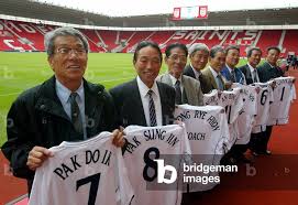 Image of Members of the 1966 North Korean World Cup team