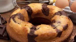 La ciambella bicolore è un dolce soffice e profumato, perfetto per una merenda: Ciambellone Bicolore Il Dolce Cotto Con Il Fornetto Versilia