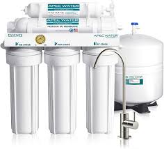 Check spelling or type a new query. Apec Water Systems Roes 50 Essence Series Top Tier 5 Stage Certified Ultra Safe Reverse Osmosis Drinking Water Filter System Amazon Com