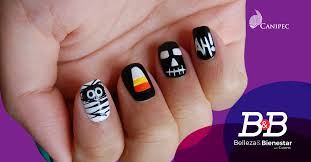 Los diseños de uñas con diamentes o piedras de cristal brillante y de colores, esmeraldas, rubies, zafiros. Disenos De Unas Para Halloween 2020 Belleza Bienestar De Canipec