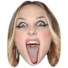 Jill Janus (Tongue) Mask