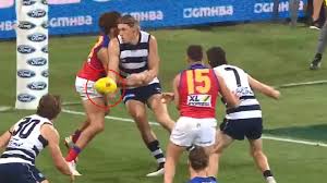 The cats have been too organised for brisbane so far. Afl Brisbane Lions Robbed After Horror Non Call On Mark Blicavs Against Geelong Cats