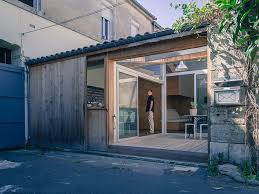Passage Buhan Transformation D Un Garage En Maison Fabre Demarien Architectes Fabredemarien Com Fabre Demarien Garage Doors Architecture Home Decor