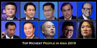 Top Richest People in Asia 2019 - Profession and Achievements