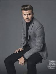 Maybe you would like to learn more about one of these? David Beckham Looks Hot In A Suit What Else Is New In Wsj Black Jeans Men Mens Fashion Suits Blazers For Men Casual