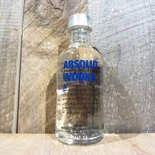 703 likes · 5 talking about this · 20 were here. Absolut Vodka 200ml Half Pint Oak And Barrel