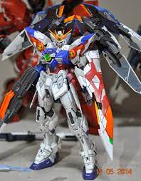 custom build mg 1 100 wing gundam proto zero ew ver detailed gundam custom gundam gundam wing zero