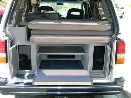 Aerostar Camper Conversion Google Search Ford Aerostar Camper Conversion Camper