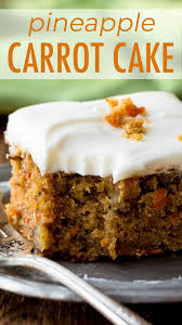 The Best Carrot Cake Recipe I Ve Ever Had Is This Pineapple Carrot Cake With Cream Cheese Frosting Carrot Cake Recipe Easy Carrot Cake Recipe Best Carrot Cake