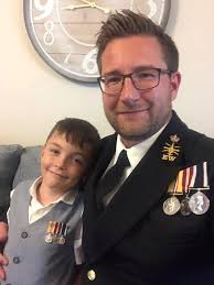 HMS Collingwood Sailor in Freedom of Stone Parade > A Little Bit of Stone