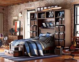 Teenage Guys Bedroom Ideas Wall Storage Mens Bedroom Mens Room Decor Music Bedroom